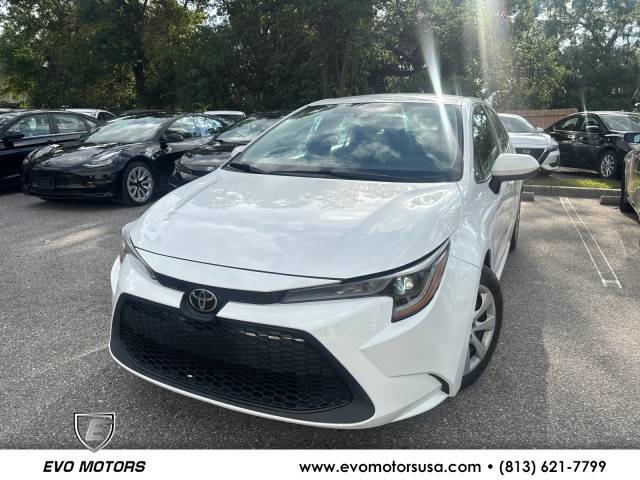 2021 Toyota Corolla LE — Sedan — 49,611 mi — Seffner, FL