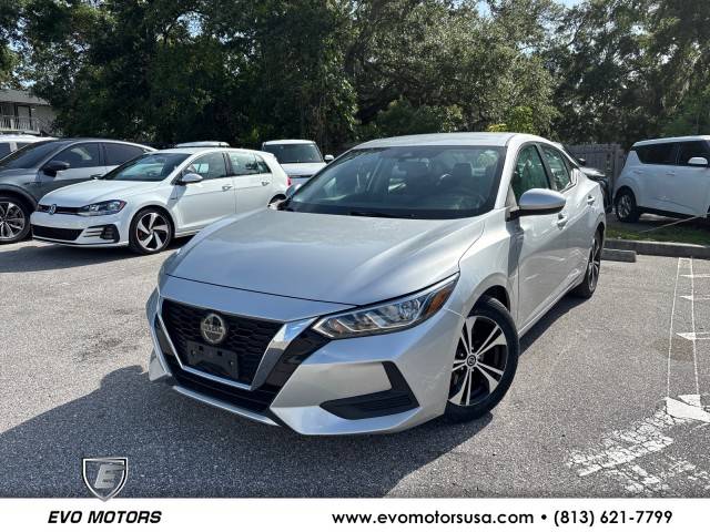 2021 Nissan Sentra SV — Sedan — 65,432 mi — Seffner, FL