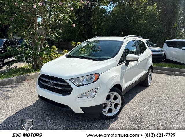 2021 Ford EcoSport SE — SUV — 30,331 mi — Seffner, FL