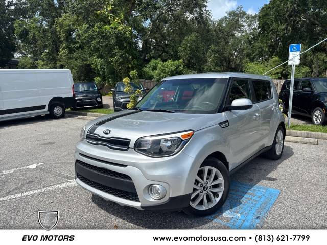 2019 Kia Soul + — Hatchback — 79,471 mi — Seffner, FL