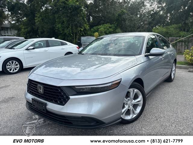 2025 Honda Accord LX — Sedan — 36,951 mi — Seffner, FL