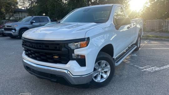 2023 Chevrolet Silverado 1500 WT — Pickup Truck — 9,795 mi — Seffner, FL