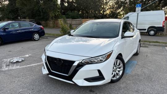 2020 Nissan Sentra S — Sedan — 49,640 mi — Seffner, FL