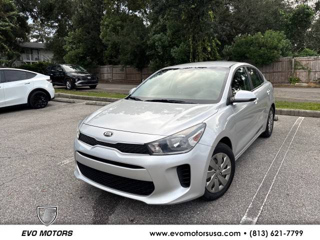 2019 Kia Rio LX — Sedan — 21,565 mi — Seffner, FL