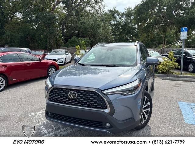 2022 Toyota Corolla Cross XLE — SUV — 24,630 mi — Seffner, FL