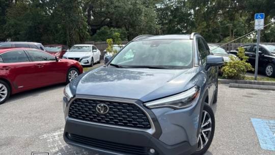 2022 Toyota Corolla Cross XLE