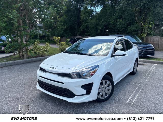 2023 Kia Rio LX — Sedan — 9,641 mi — Seffner, FL