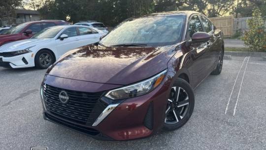2024 Nissan Sentra SV — Sedan — 23,991 mi — Seffner, FL