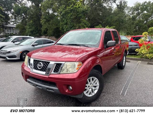 2014 Nissan Frontier SV — Pickup Truck — 131,616 mi — Seffner, FL