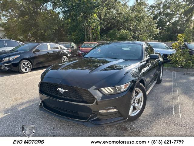 2017 Ford Mustang V6 — Coupe — 46,729 mi — Seffner, FL