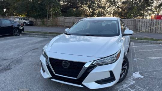 2021 Nissan Sentra SV — Sedan — 66,155 mi — Seffner, FL