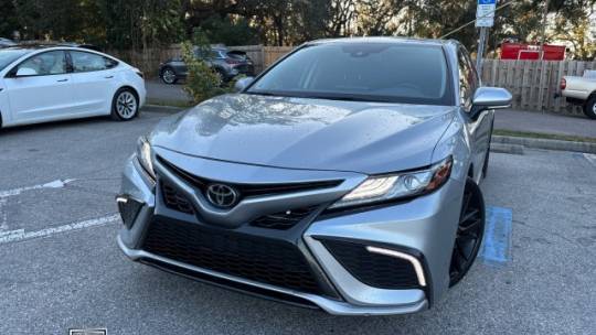 2022 Toyota Camry XSE — Sedan — 37,519 mi — Seffner, FL