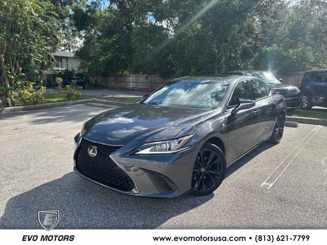2022 Lexus ES ES 350 F SPORT — Sedan — 58,580 mi — Seffner, FL