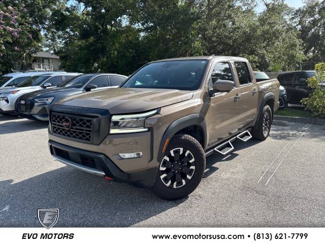 2024 Nissan Frontier PRO-X — Pickup Truck — 10,560 mi — Seffner, FL
