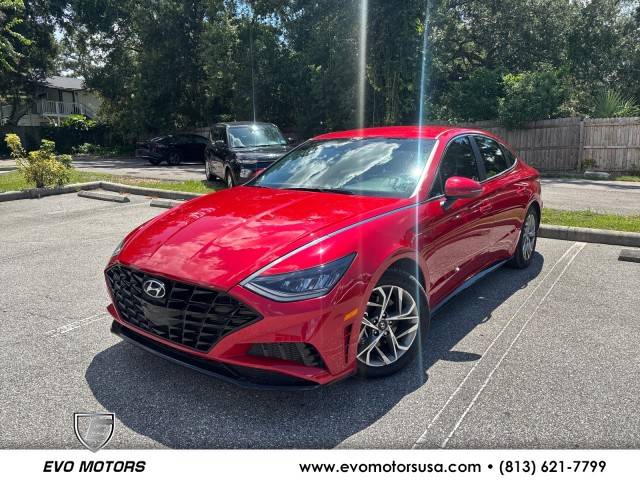 2021 Hyundai Sonata SEL — Sedan — 48,153 mi — Seffner, FL