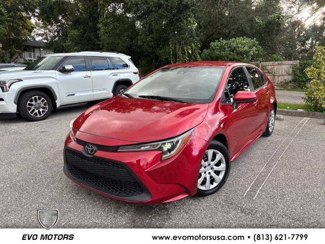 2020 Toyota Corolla LE — Sedan — 42,277 mi — Seffner, FL