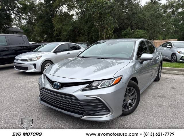 2022 Toyota Camry Hybrid LE — Sedan — 51,980 mi — Seffner, FL