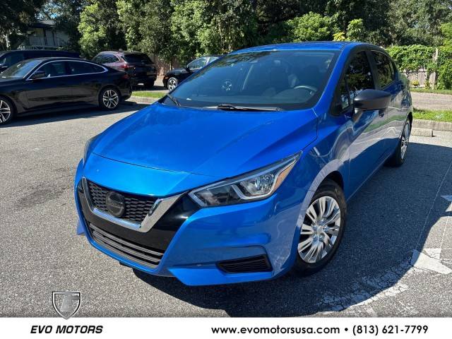 2021 Nissan Versa S — Sedan — 46,395 mi — Seffner, FL