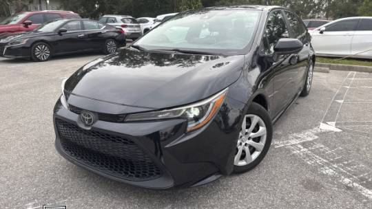 2020 Toyota Corolla LE — Sedan — 49,545 mi — Seffner, FL