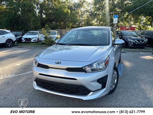 2021 Kia Rio S — Sedan — 62,287 mi — Seffner, FL