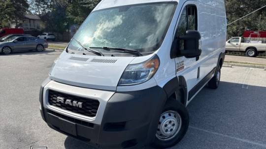 2019 Ram ProMaster Cargo Van 1500 — Cargo Van — 74,534 mi — Seffner, FL