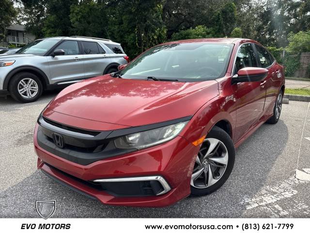 2019 Honda Civic LX — Sedan — 77,082 mi — Seffner, FL