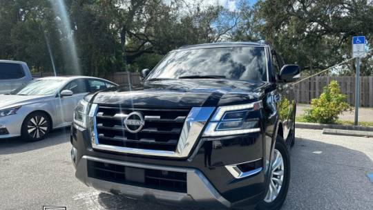 2021 Nissan Armada SV — SUV — 82,809 mi — Seffner, FL