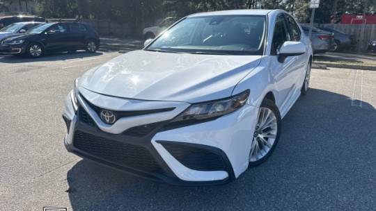 2021 Toyota Camry SE Nightshade — Sedan — 66,106 mi — Seffner, FL