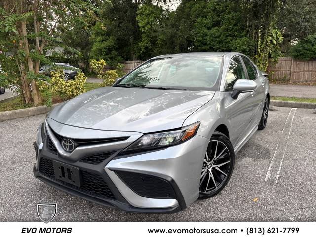2024 Toyota Camry SE — Sedan — 35,892 mi — Seffner, FL