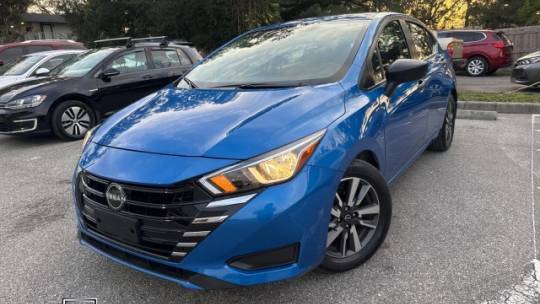 2024 Nissan Versa S — Sedan — 18,310 mi — Seffner, FL