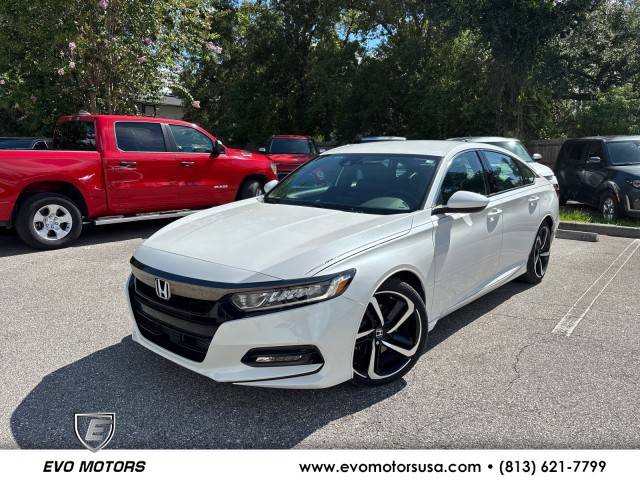 2018 Honda Accord Sport — Sedan — 31,844 mi — Seffner, FL