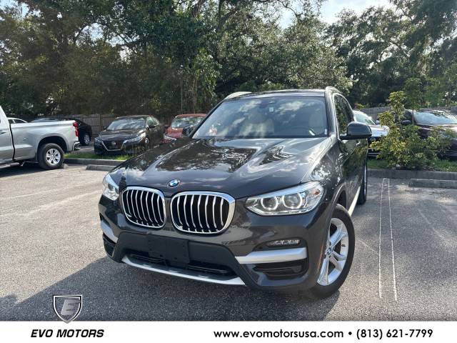 2021 BMW X3 30i — SUV — 57,753 mi — Seffner, FL