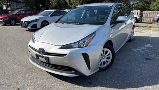2021 Toyota Prius L Eco — Hatchback — 63,983 mi — Seffner, FL