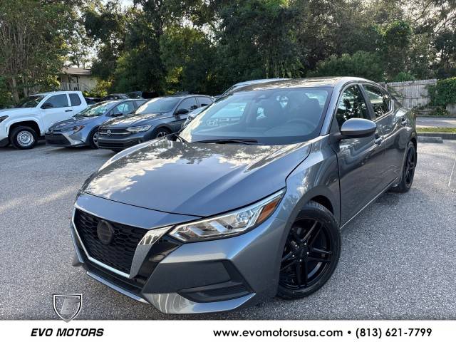 2022 Nissan Sentra S — Sedan — 57,033 mi — Seffner, FL