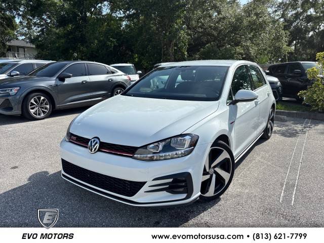 2020 Volkswagen Golf GTI S — Hatchback — 49,760 mi — Seffner, FL