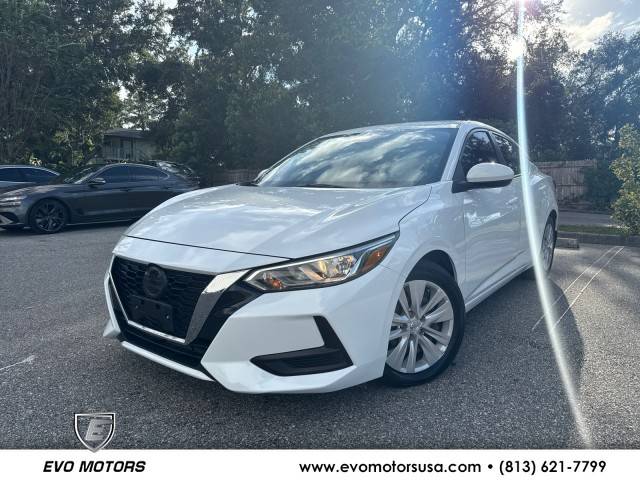 2021 Nissan Sentra S — Sedan — 63,488 mi — Seffner, FL