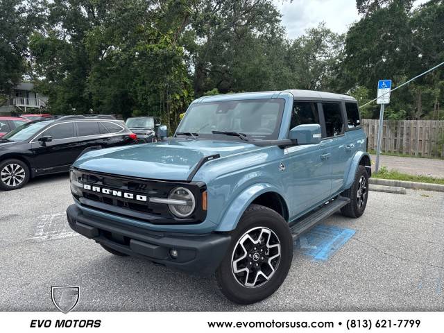 2023 Ford Bronco Outer Banks — SUV — 16,710 mi — Seffner, FL