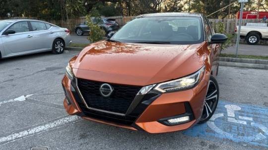 2021 Nissan Sentra SR — Sedan — 65,735 mi — Seffner, FL