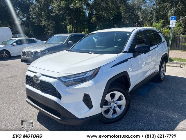 2025 Toyota RAV4 LE — SUV — 35,245 mi — Seffner, FL