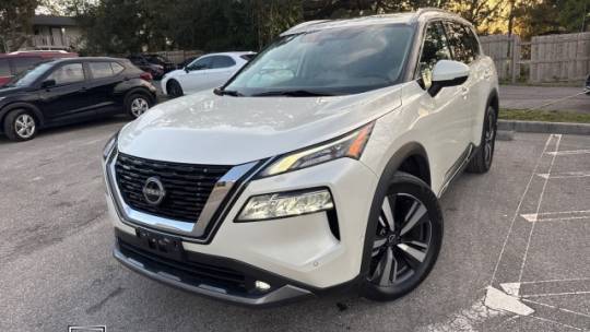 2022 Nissan Rogue SL — SUV — 34,267 mi — Seffner, FL