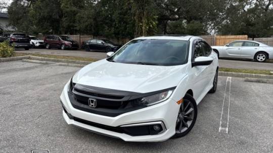 2020 Honda Civic EX — Sedan — 37,736 mi — Seffner, FL