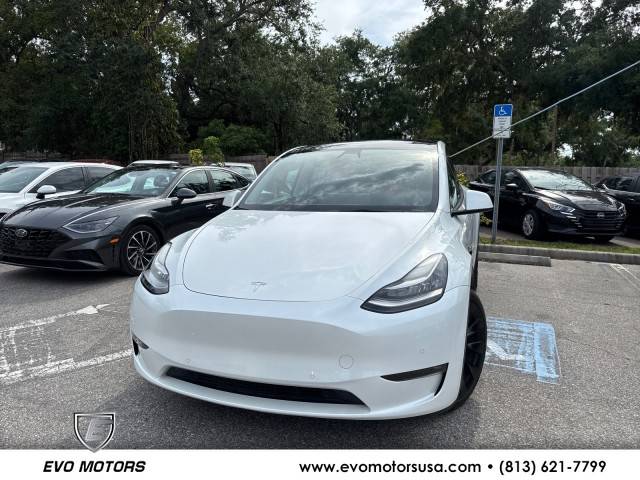 2022 Tesla Model Y Long Range — SUV — 43,076 mi — Seffner, FL