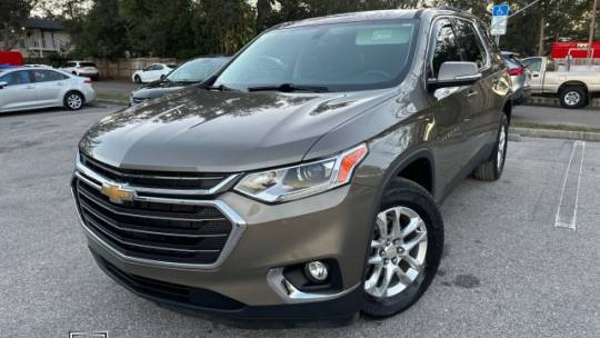 2020 Chevrolet Traverse LT Cloth — SUV — 25,126 mi — Seffner, FL