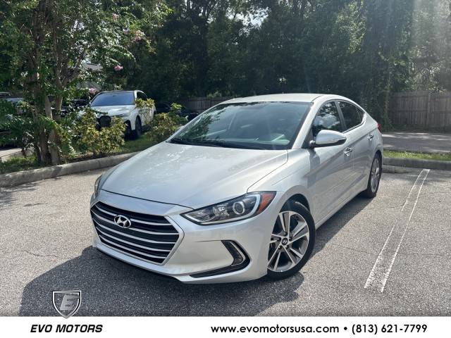 2017 Hyundai Elantra Limited — Sedan — 41,709 mi — Seffner, FL