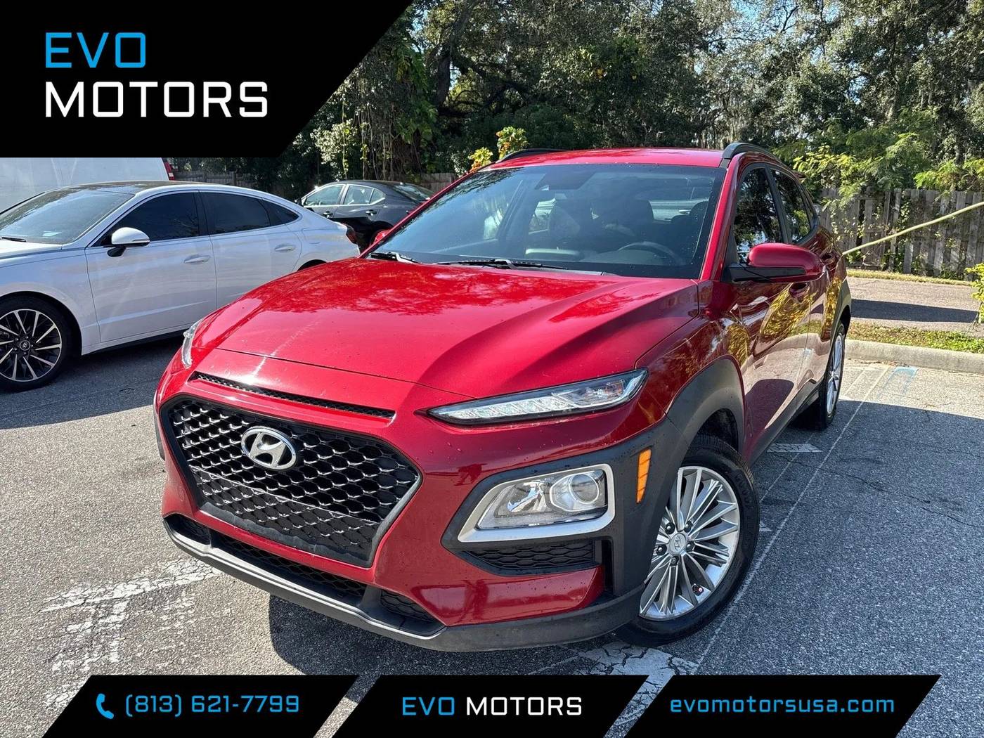 2020 Hyundai Kona SEL — SUV — 89,657 mi — Seffner, FL