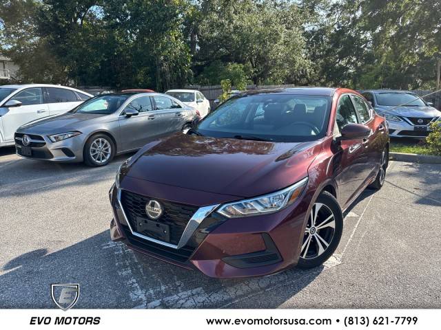 2020 Nissan Sentra SV — Sedan — 41,424 mi — Seffner, FL