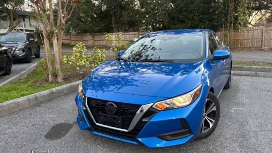 2023 Nissan Sentra SV — Sedan — 30,482 mi — Seffner, FL