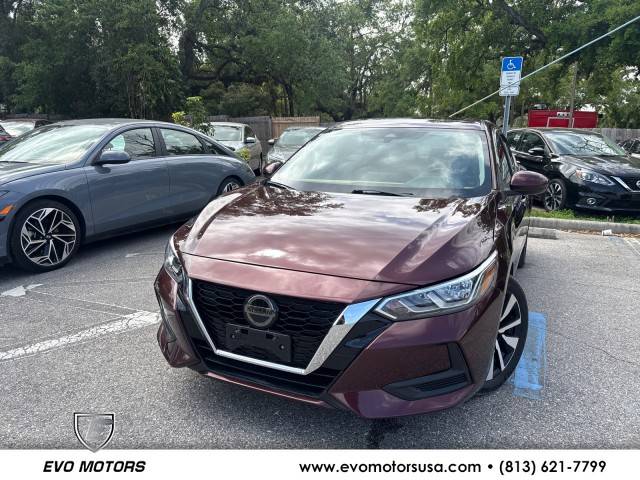 2021 Nissan Sentra SV — Sedan — 50,080 mi — Seffner, FL