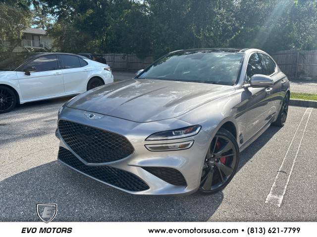 2022 Genesis G70 3.3T — Sedan — 23,979 mi — Seffner, FL