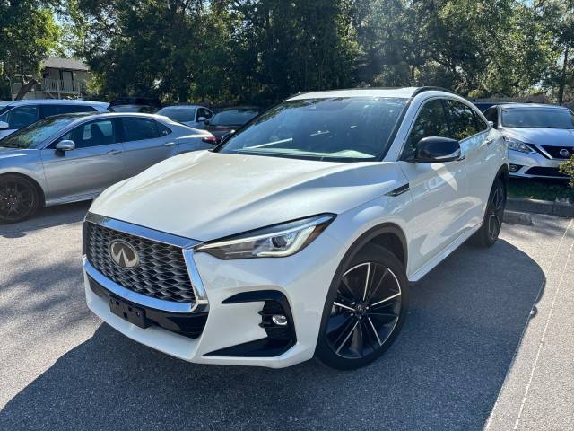 2022 INFINITI QX55 LUXE — SUV — 44,359 mi — Seffner, FL